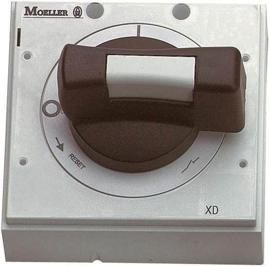 Picture of Eaton Napd drzwiowy czarny z blokad NZM2-XTVD - 260168