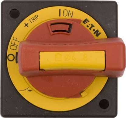 Attēls no Eaton Napd drzwiowy czerwono-óty do PKZM0 i PKZM4 PKZ0-XRH (106133)