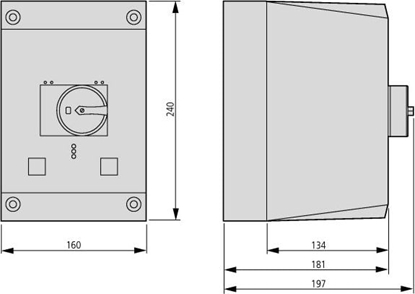 Attēls no Eaton Obudowa wycznika silnikowego IP65 natynkowa CI-K4-PKZ4-G (225524)