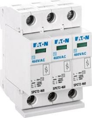 Attēls no Eaton Ogranicznik przepi C 3P 20kA 460V (167610)