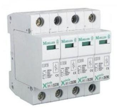 Attēls no Eaton Ogranicznik przepi C 4P 20kA 280V SPET2-280/4 - 168693