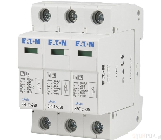 Picture of Eaton Ogranicznik przepi SPCT2-280/3 - 167595