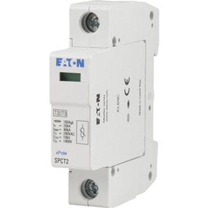 Attēls no Eaton Ogranicznik przepi SPCT2-460/1 C Typ 2 1P 20kA 1,4kV 167608