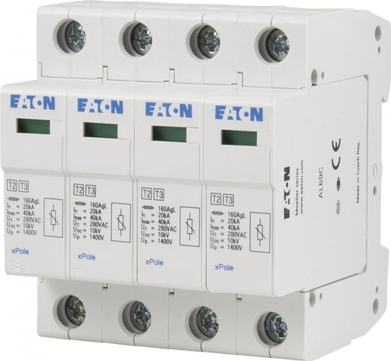 Picture of Eaton Ogranicznik przepi SPCT2-460/4 C 4P 40kA 460V 167611