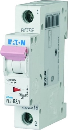 Attēls no Eaton PL6-B4/1 WY.NADPRDOWY 6KA