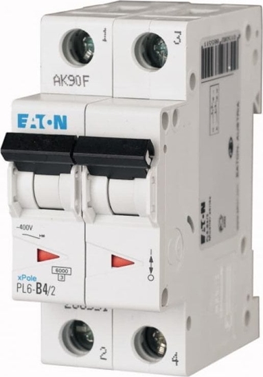 Picture of Eaton PL6-B4/2 WY.NADPRDOWY 6KA