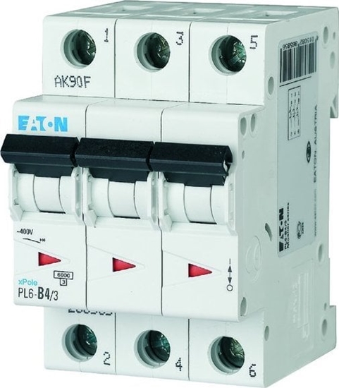 Picture of Eaton PL6-B4/3 WY.NADPRDOWY 6KA