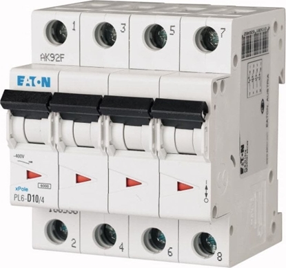 Attēls no Eaton PL6-C10/4 WY.NADPRDOWY 6KA