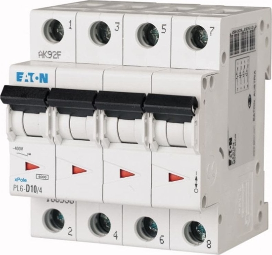 Picture of Eaton PL6-C10/4 WY.NADPRDOWY 6KA