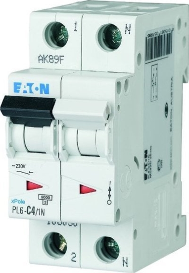 Picture of Eaton PL6-C4/1N WY.NADPRDOWY 6KA