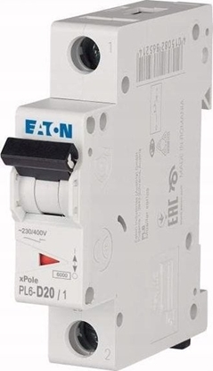 Attēls no Eaton PL6-D20/1 WY.NADPRDOWY 6KA