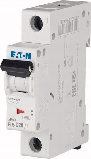 Picture of Eaton PL6-D20/1 WY.NADPRDOWY 6KA