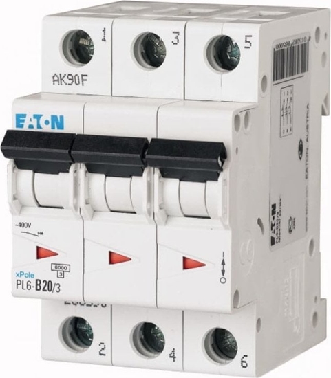 Picture of Eaton PL6-D20/3 WY.NADPRDOWY 6KA