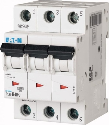 Attēls no Eaton PL6-D40/3 WY.NADPRDOWY 6KA