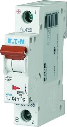Attēls no Eaton PL7-C4/1-DC WY.NADPRDOWY 10KA DC
