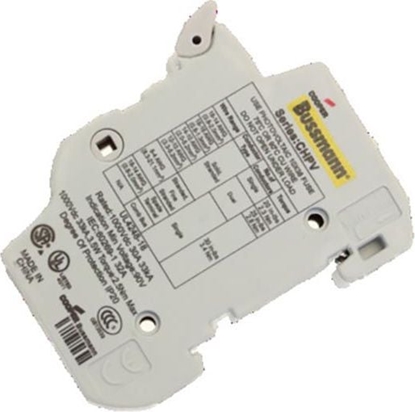 Attēls no Eaton Podstawa do wkadek 10x38 2P 32A 1000DC (CHPV2IU)