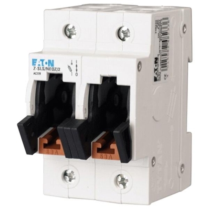 Attēls no Eaton Podstawa rozcznika 63A D02 2P 400V Z-SLS/NEOZ/2 248233