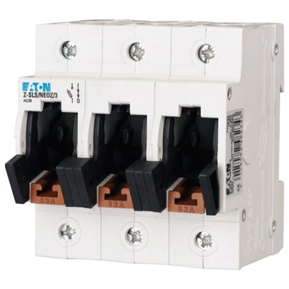 Attēls no Eaton Podstawa rozcznika 63A D02 3P 400V Z-SLS/NEOZ/3 248234