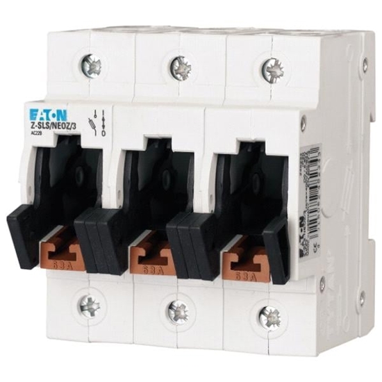 Picture of Eaton Podstawa rozcznika 63A D02 3P 400V Z-SLS/NEOZ/3 248234