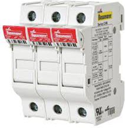 Attēls no Eaton Podstawa wkadki cylindrycznej 3P 30A 600V MFH (CHM3DU)