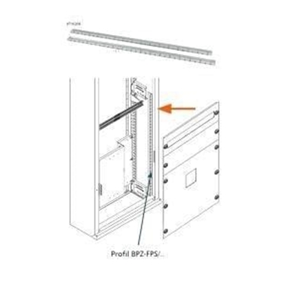 Attēls no Eaton Profil BPZ-FPS/1150 do montau oson czoowych typu BPZ-FP 112346