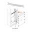Picture of Eaton Profil do montau oson czoowych BPZ-FPS/17 165x2mm - 106431
