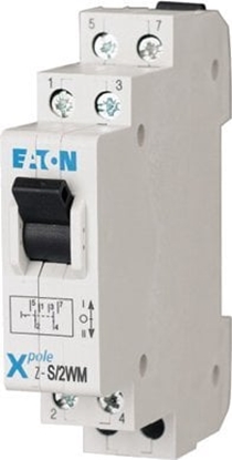 Attēls no Eaton Przecznik schodowy DZIE-0-NOC 16A 1P Z-S/WTN (248347)