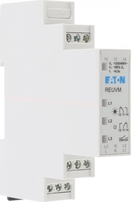 Attēls no Eaton Przekanik obecnoci napicia 400V AC 3N, 400/230V REUVM 148598