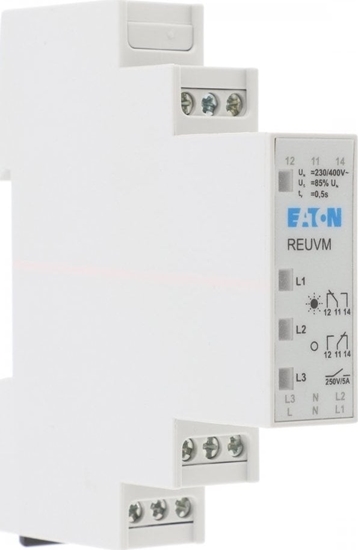 Picture of Eaton Przekanik obecnoci napicia 400V AC 3N, 400/230V REUVM 148598