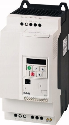 Attēls no Eaton Przemiennik czstotliwoci 7,5kW Uwe=3x400V Uwy=3x400/18A IP20 DC1-34018FB-A20CE1 185761