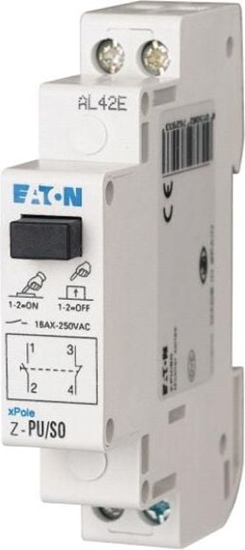 Picture of Eaton Przycisk moduowy 16A 1Z 1R Z-PU/SO (276293)