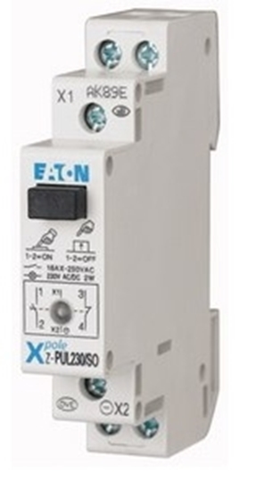 Picture of Eaton Przycisk moduowy Z-PUL230/SO 16A 1Z 1R z lampk sygnalizacyjn 276298