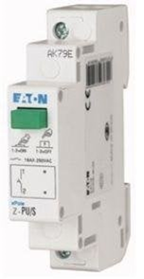 Picture of Eaton Przycisk moduowy Z-PUL24/SO 16A 1Z 1R z lampk sygnalizacyjn 276296