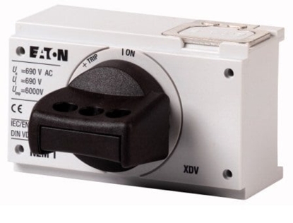 Attēls no Eaton Rkoje zaczajca NZM2-XDV z blokad 260127