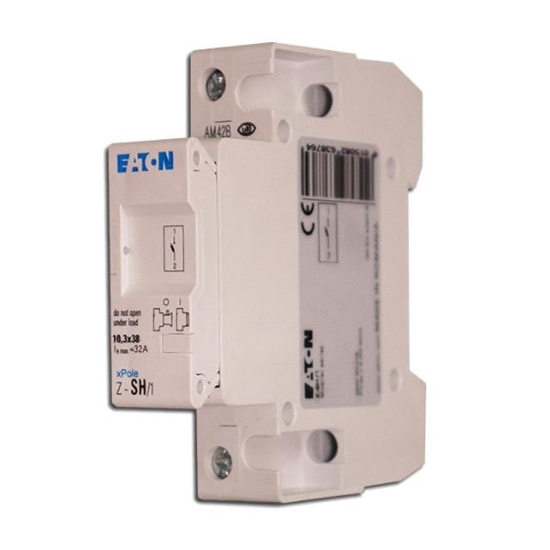 Picture of Eaton Rozcznik bezpiecznikowy 1P Z-SH/1 cylindryczny 263876