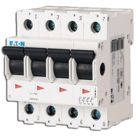 Изображение Eaton Rozcznik gówny izolacyjny IS-100/4 - 276285