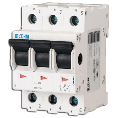 Изображение Eaton Rozcznik gówny izolacyjny IS-63/3 - 276276