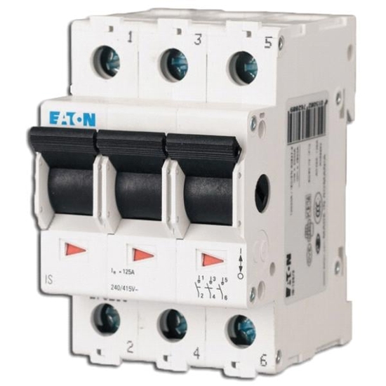 Изображение Eaton Rozcznik gówny izolacyjny IS-63/3 - 276276
