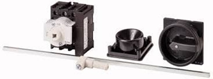 Attēls no Eaton Rozcznik izolacyjny 3P 32A z napdem drzwiowym 400mm P1-32/M4/HI11/SVB-SW (172870)