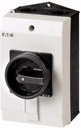 Attēls no Eaton Rozcznik izolacyjny 3P+N 32A w obudowie P1-32/I2/SVB-SW/N (207317)