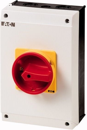 Attēls no Eaton Rozcznik izolacyjny 3P+N 63A w obudowie P3-63SVB/N (207349)