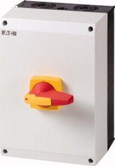 Picture of Eaton Rozcznik izolacyjny 4P 160A z blokad na kódk w obudowie IP65 DMM-160I5/P-R (172797)