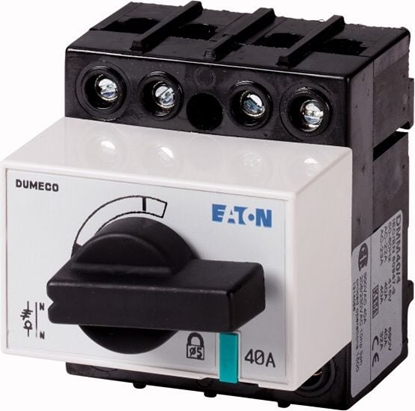 Attēls no Eaton Rozcznik izolacyjny 4P 40A DMM-40/4 (1314057)