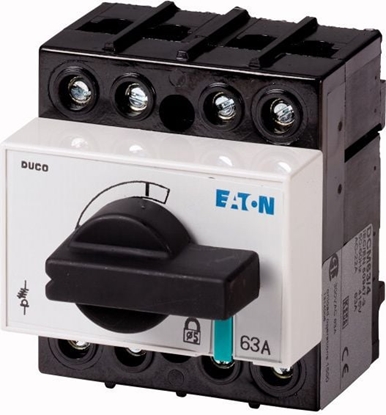 Attēls no Eaton Rozcznik izolacyjny 4P 63A DCM-63/4 (1314006)