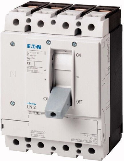Picture of Eaton Rozcznik mocy 4P 250A LN2-4-250-I (112007)