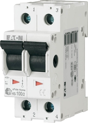 Attēls no Eaton Rozcznik moduowy 100A 2P HIS-100/2 142829