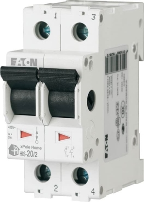 Attēls no Eaton Rozcznik moduowy 20A 2P HIS-20/2 167343