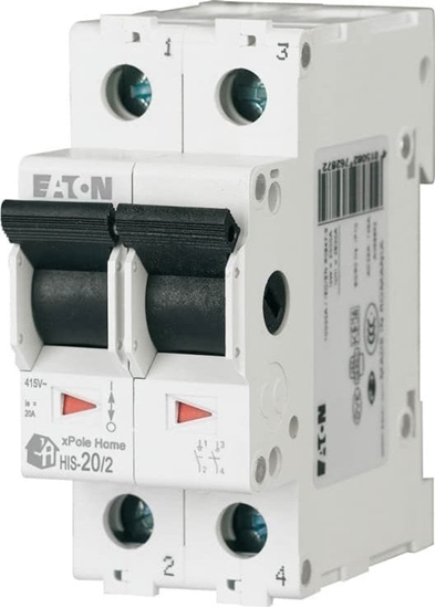Picture of Eaton Rozcznik moduowy 20A 2P HIS-20/2 167343