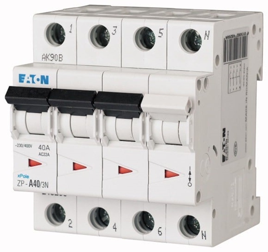 Picture of Eaton Rozcznik moduowy 63A 3+N ZP-A63/3N (284909)