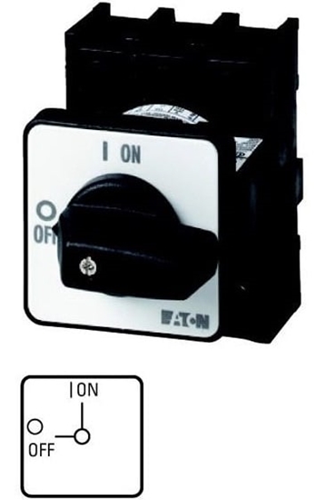Picture of Eaton Rozcznik On/Off P1-32/E 0-1 3P 32A 079065